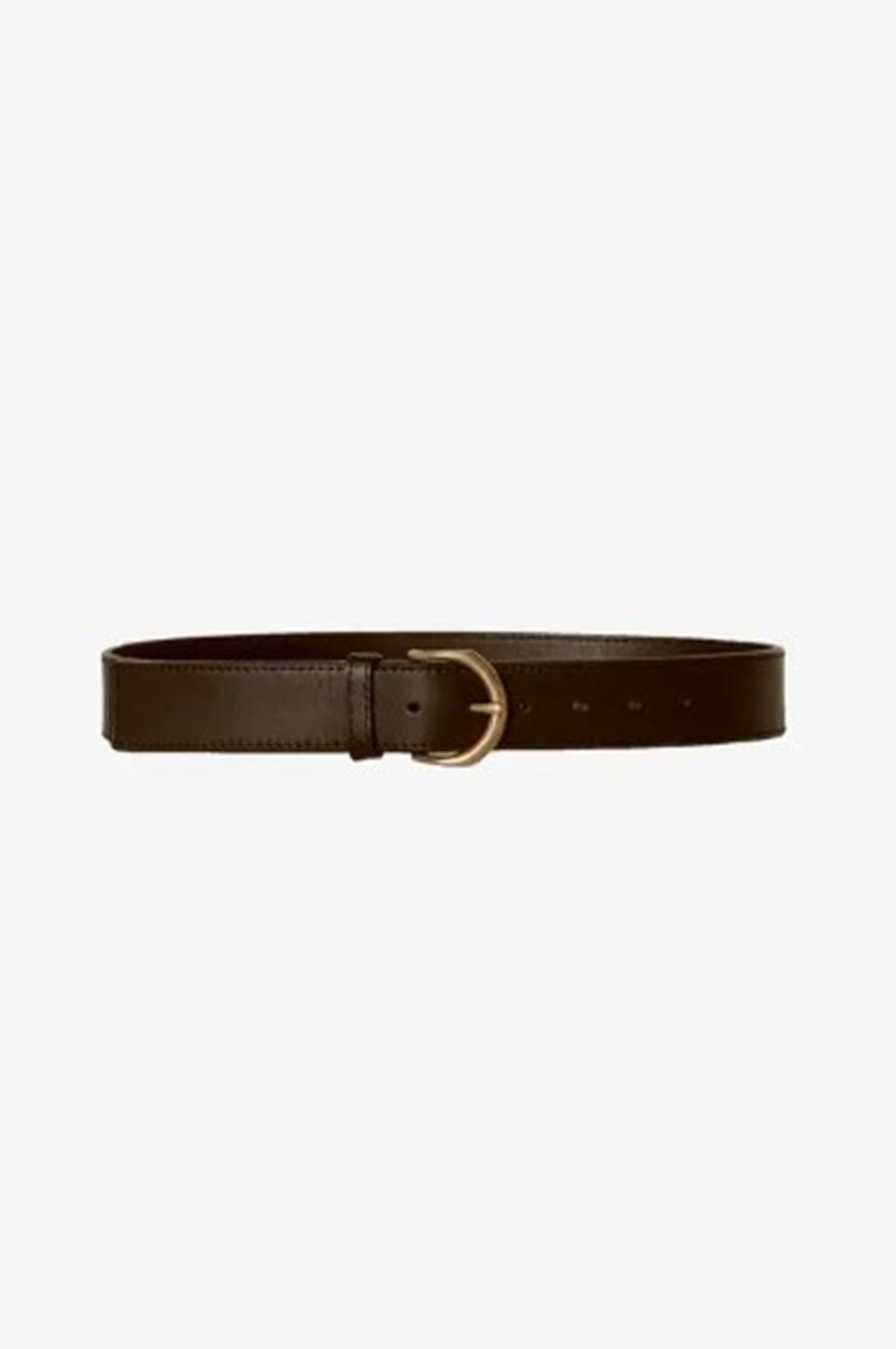 Janessa Leone Cato Mahogany Belt