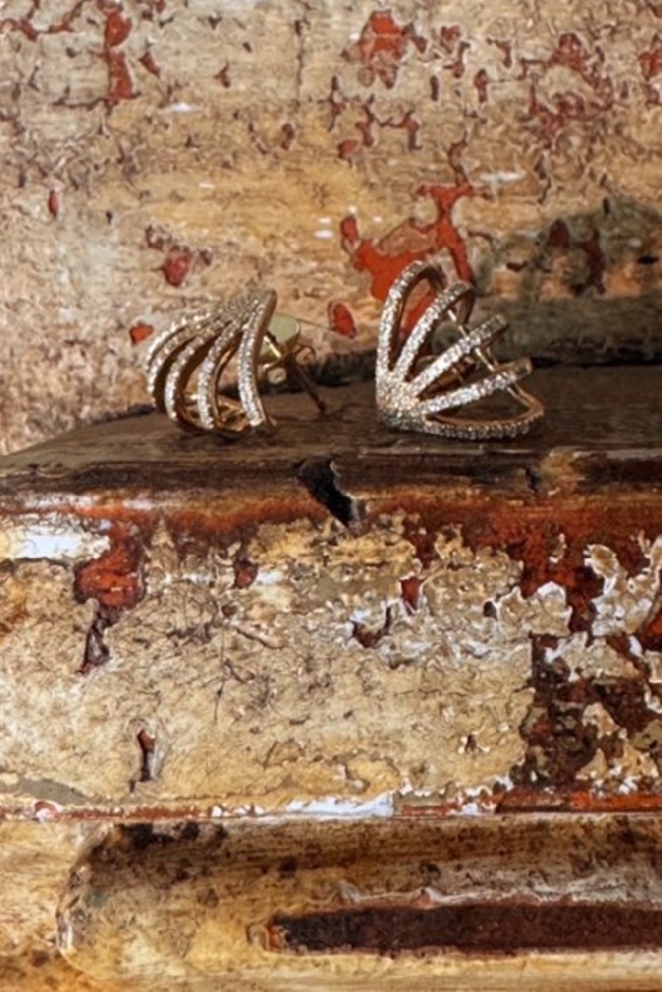 Charme Silkiner Maggiore Diamond Earrings