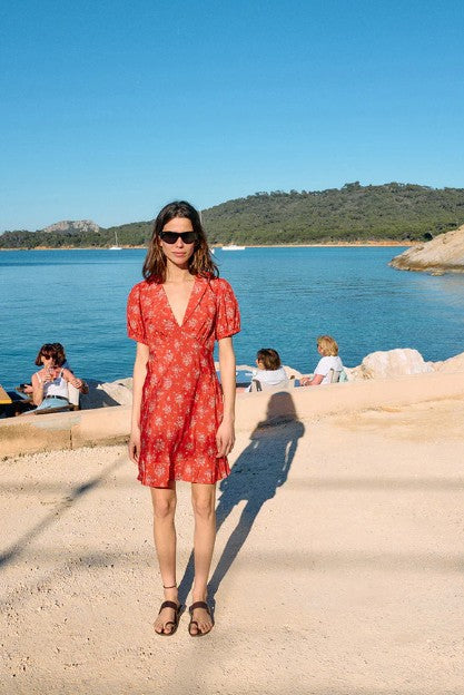 image of a model wearing the Ciao Lucia Alix Dress
