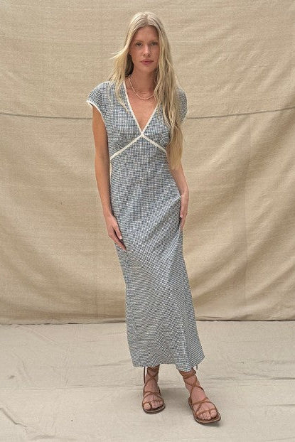 image of a model wearing the Ciao Lucia Indine Dress