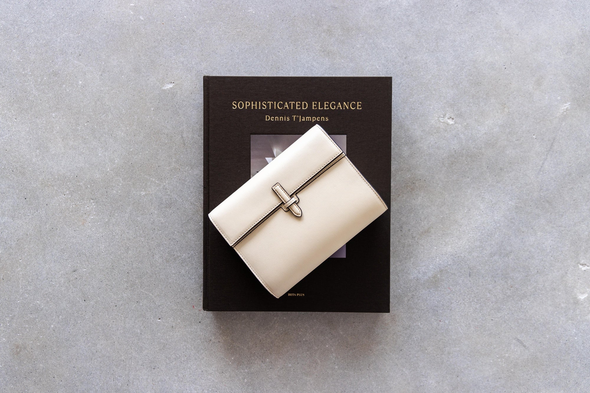 Hunting Season Small Soft Clutch-Oyster