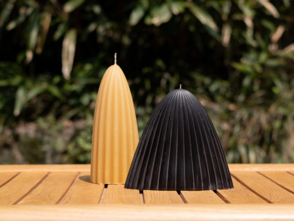 Ume Studio Tusk Beeswax Candle