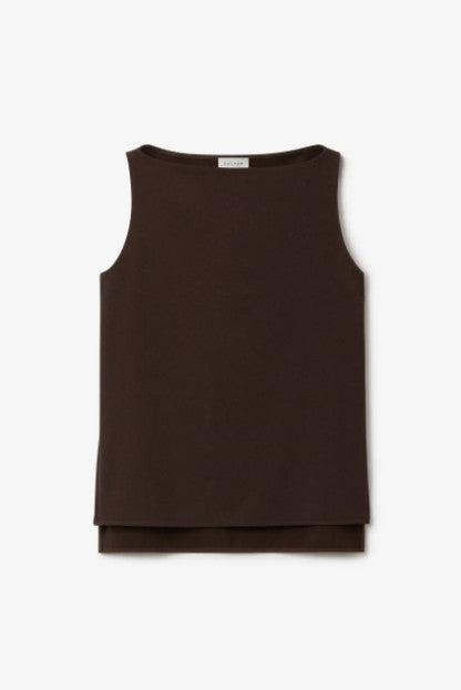 Dagmar Sleeveless Crepe Top