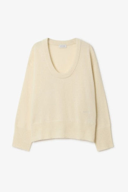 Dagmar Soft Wool Scoop Knit Sweater