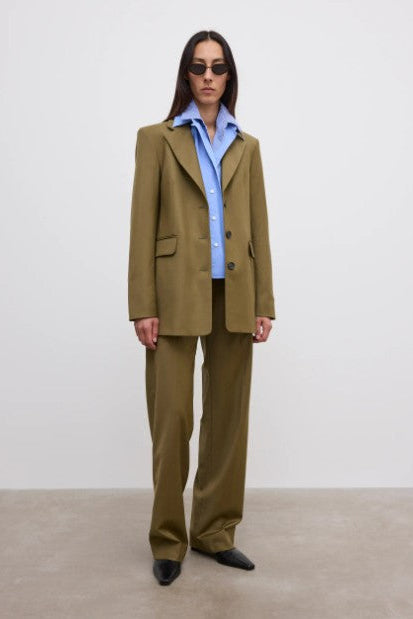 Dagmar Wool Tailored Blazer