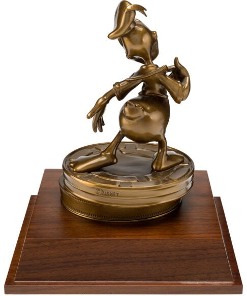 Walt Disney Donald Duck 40 Year Service Award 1971 Very Rare