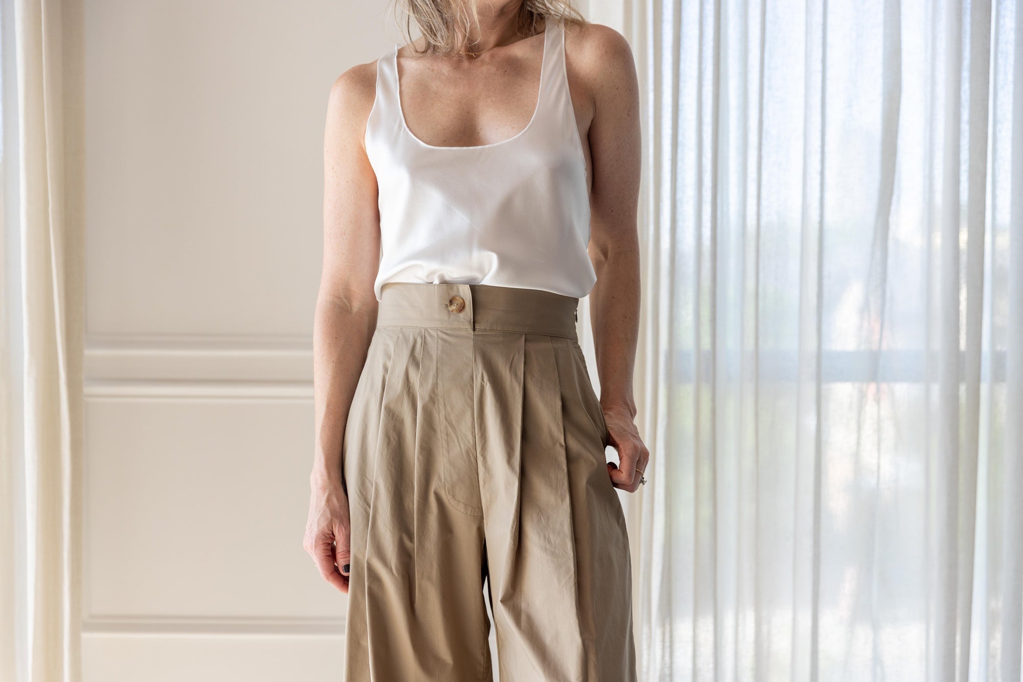 Rachel Comey Coxsone Pant-Khaki