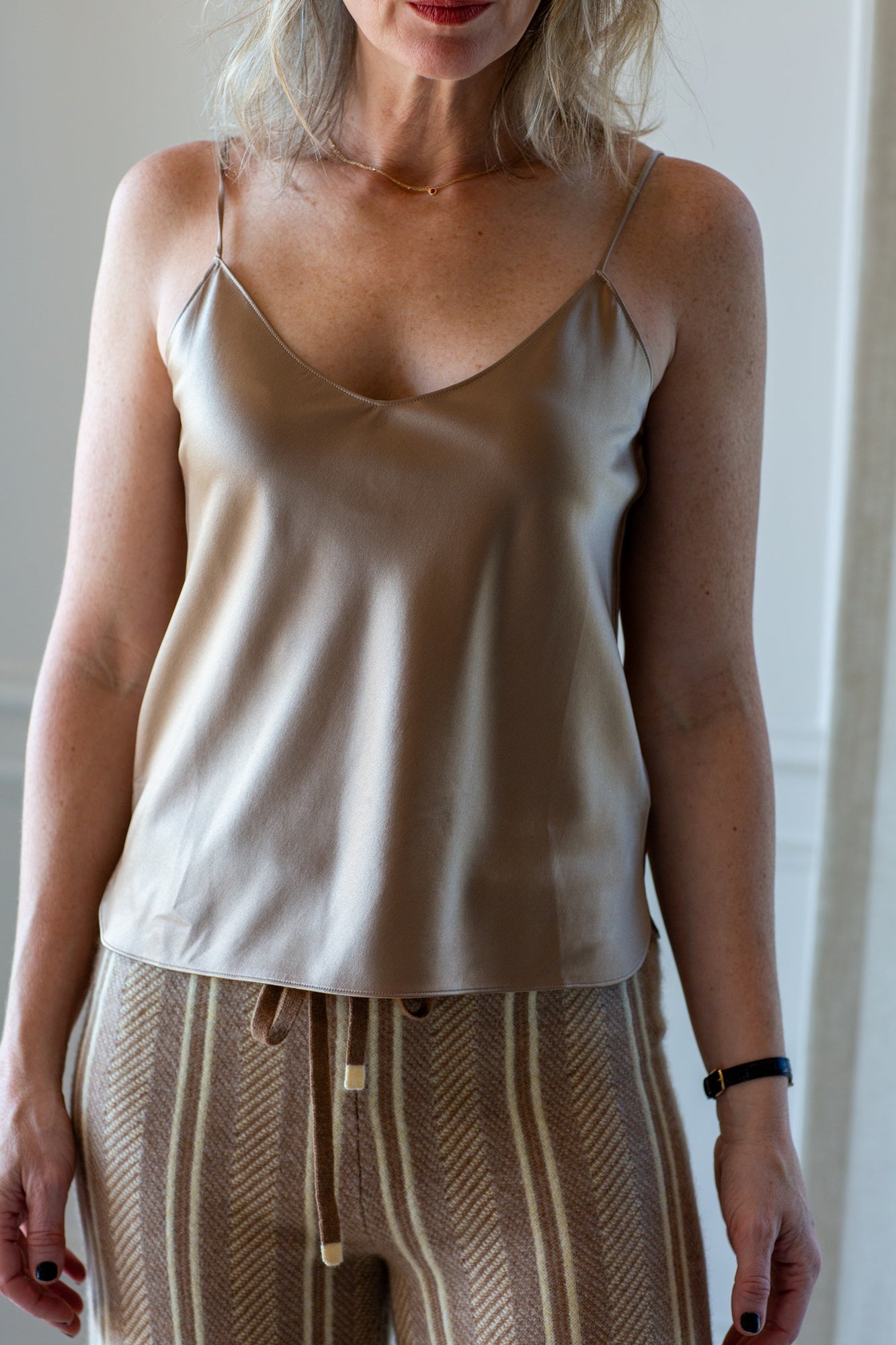 Eterne Mila Silk Camisole