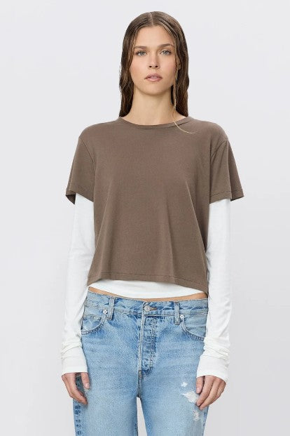 Short Sleeve Boxy Tee