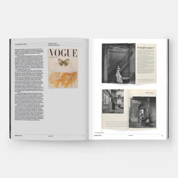 Issues: A History Of Photography In Fashion Magazines