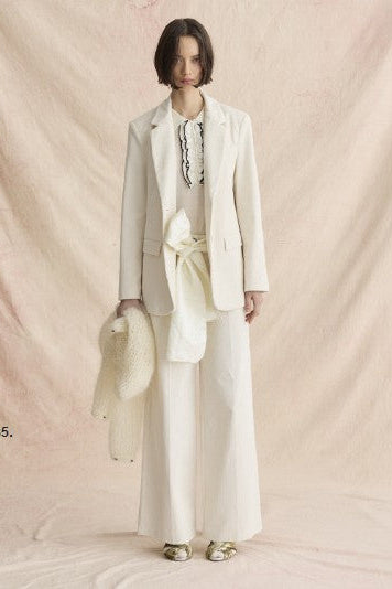 Forte Forte Ribbed Velvet Chic Jacket