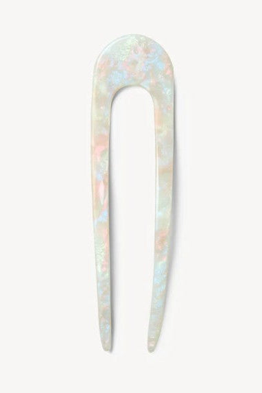 Machete French Hair Pin-Astral Mint