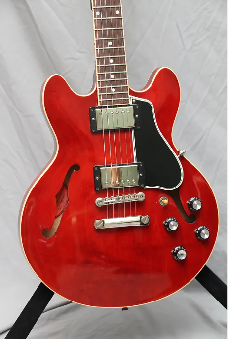 Gibson ES-339 Custom Shop with Dot Inlays 2010 Cherry