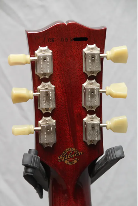 Gibson ES-339 Custom Shop with Dot Inlays 2010 Cherry
