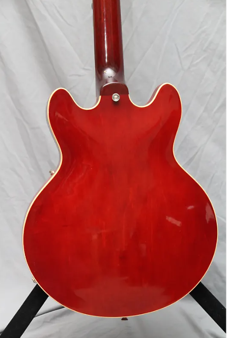 Gibson ES-339 Custom Shop with Dot Inlays 2010 Cherry