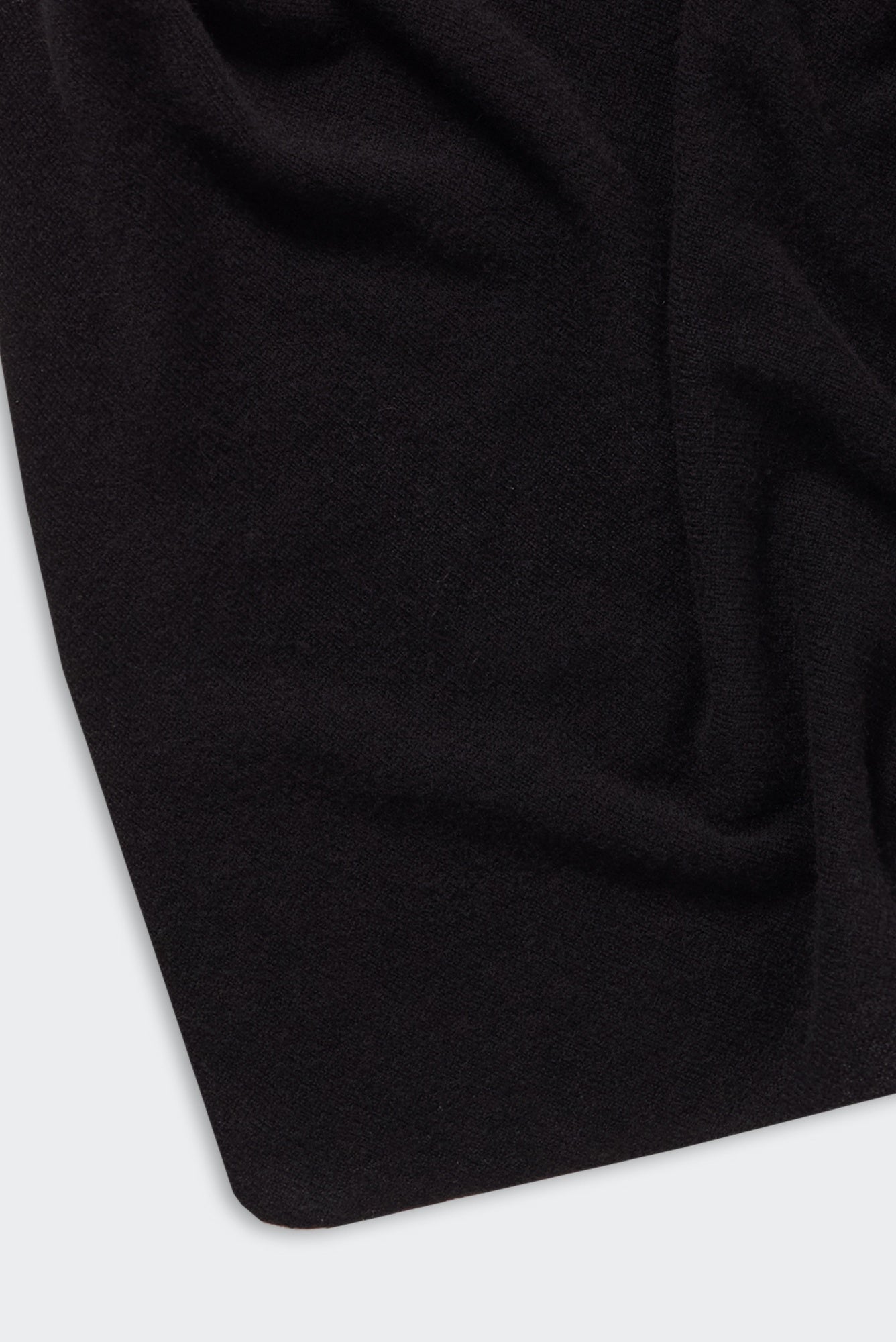 close up image of the guest in residence bandana scarf in black