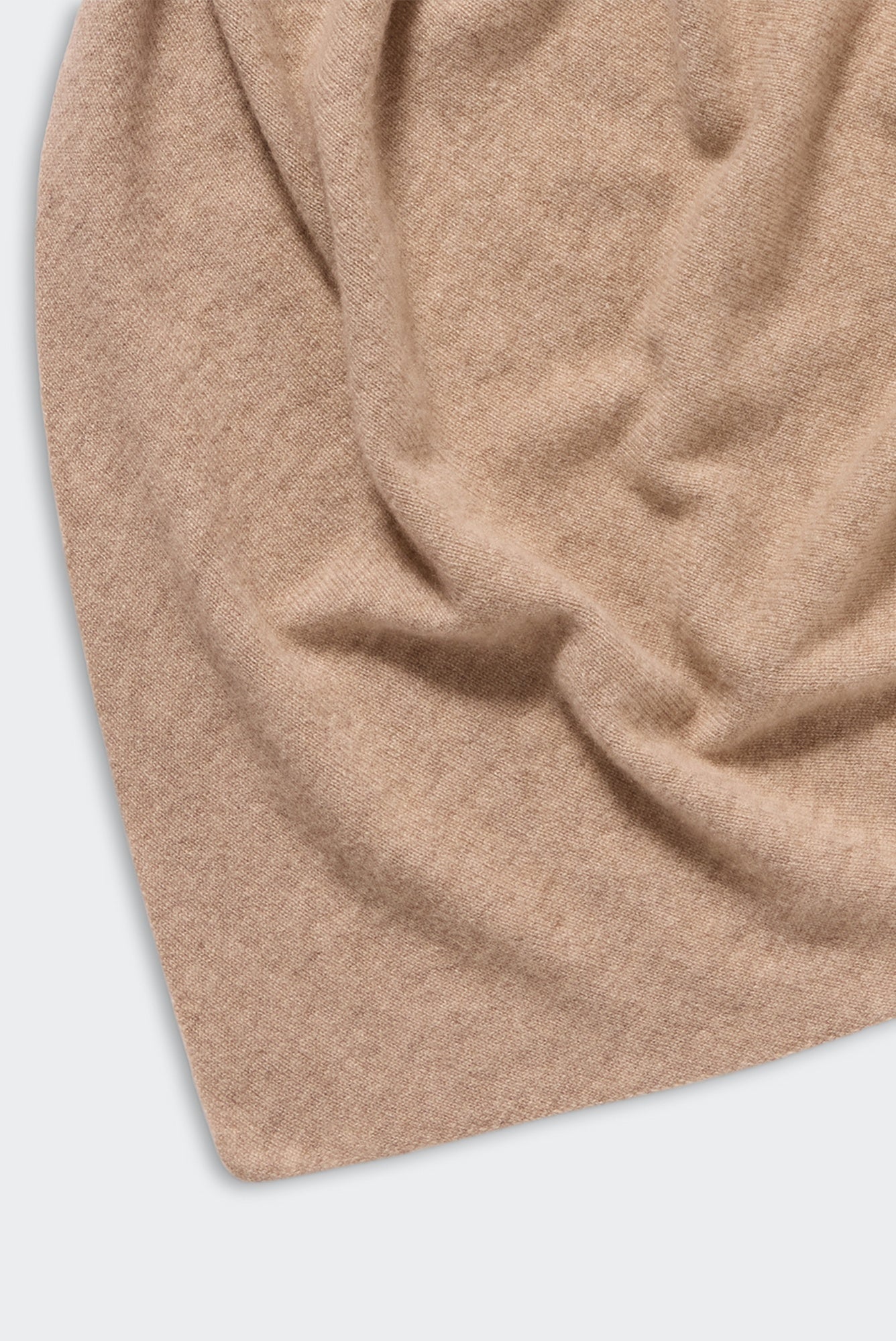 close up image of the guest in residence bandana scarf in oatmeal