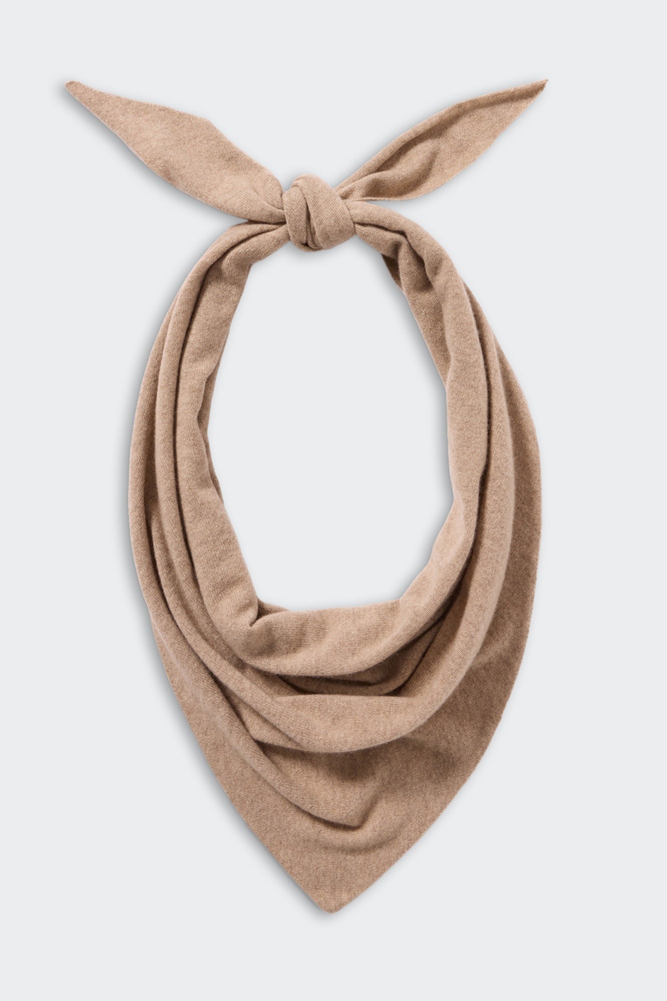 image of the guest in residence bandana scarf in oatmeal