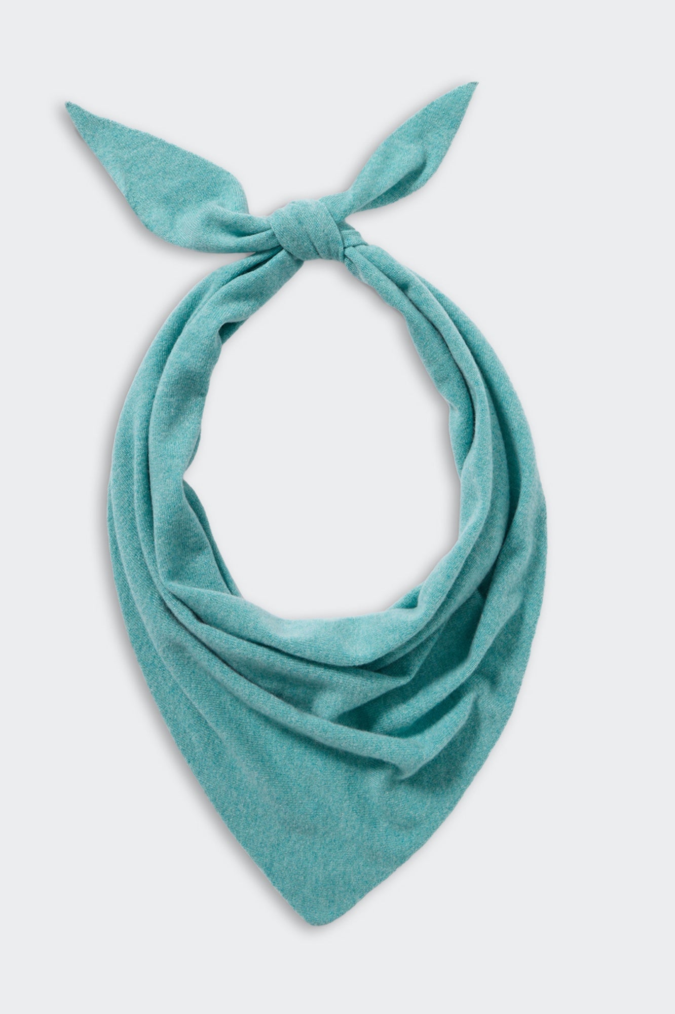 image of the guest in residence bandana scarf in turquoise