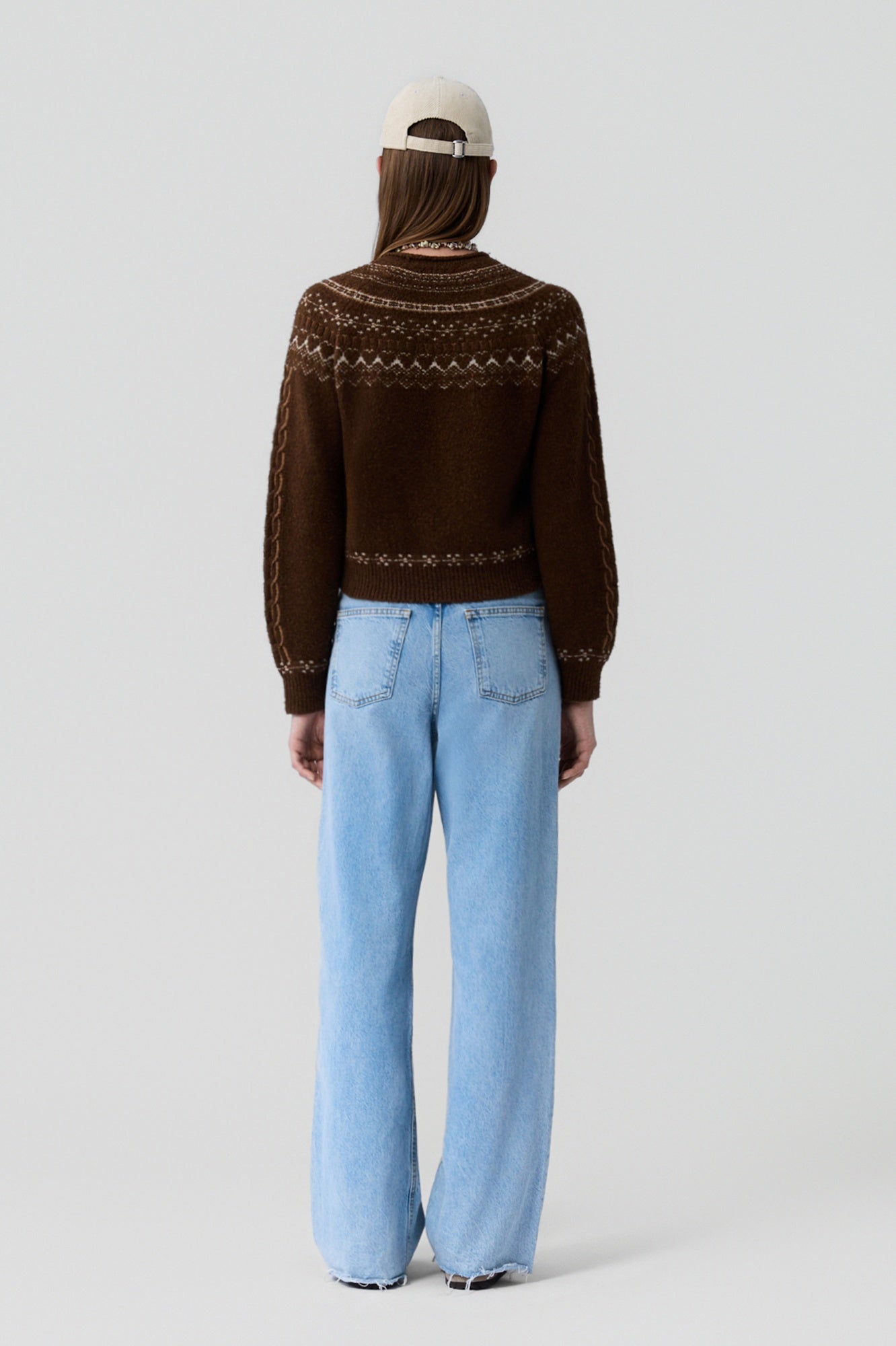 Guest in Residence Cloud Chalet Crew Neck Sweater