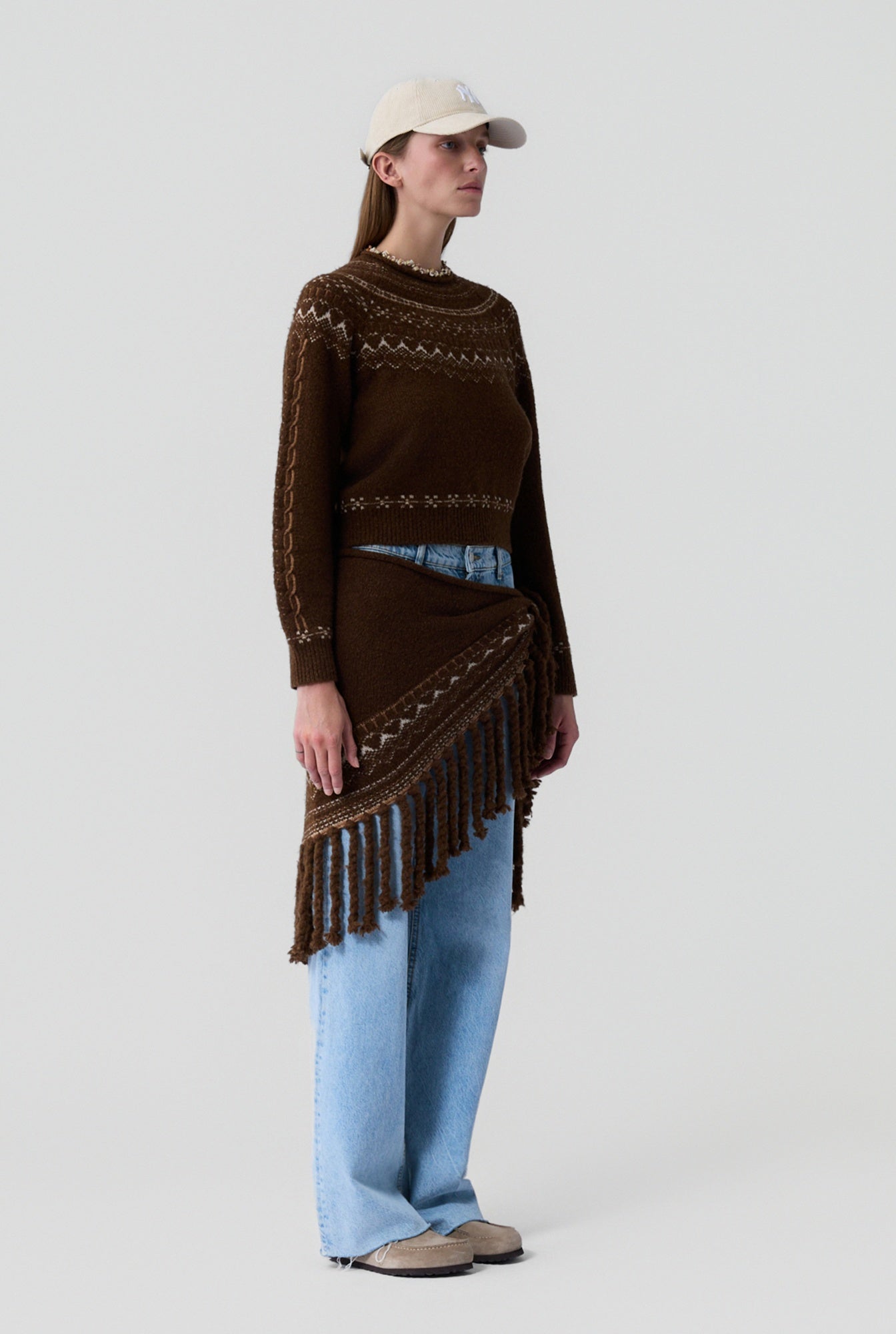 Guest in Residence Cloud Chalet Crew Neck Sweater