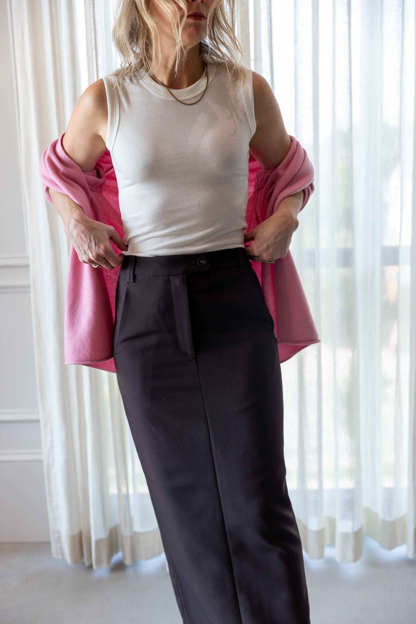 Guest in Residence Everywear Cardigan-Back in Stock