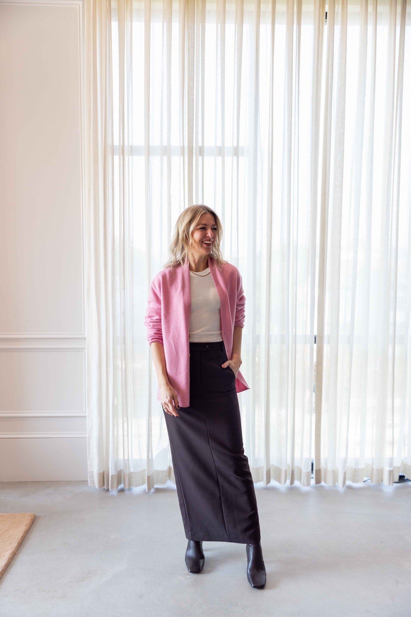 Guest in Residence Everywear Cardigan-Back in Stock