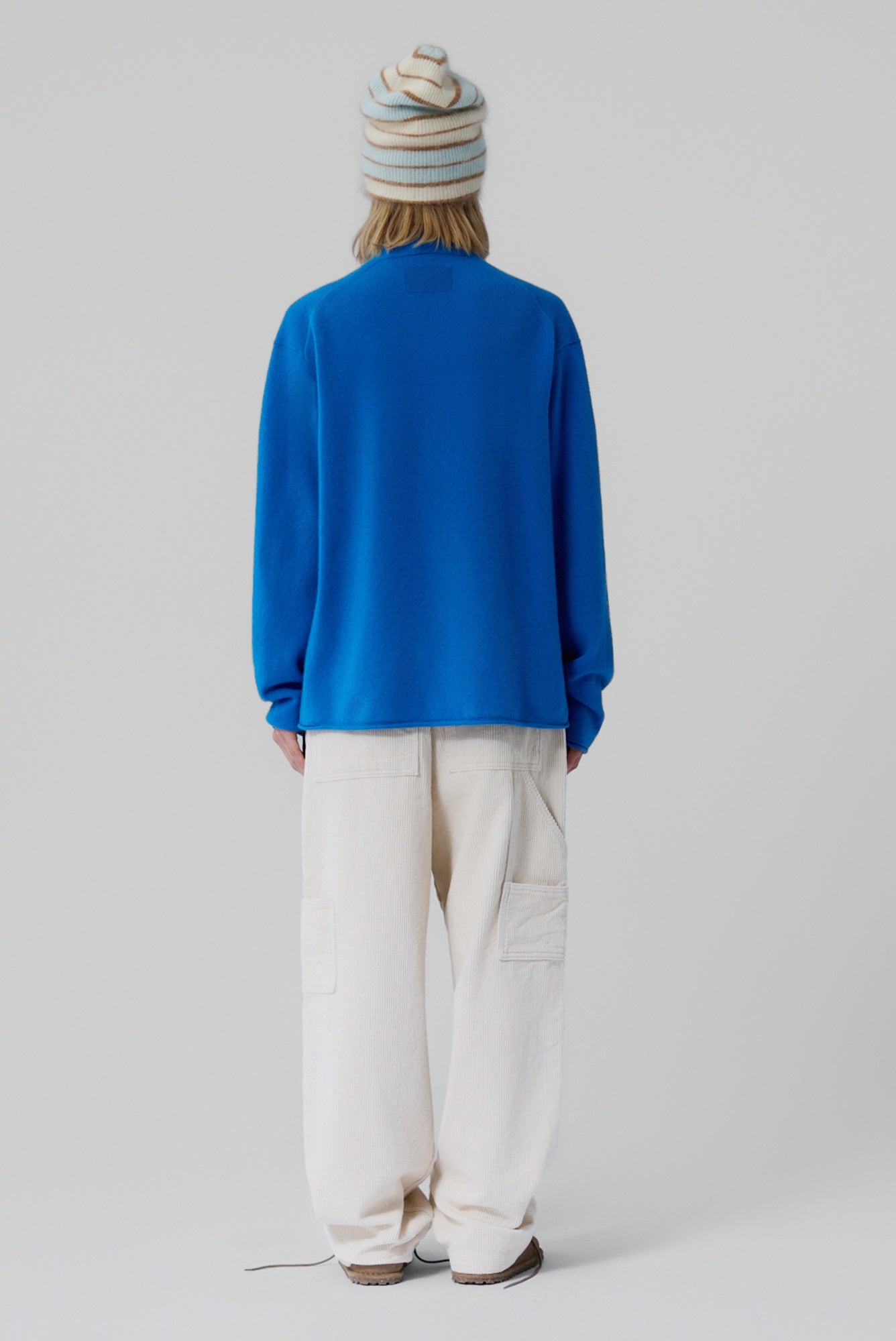 Guest in Residence Everywear Cardigan-Twilight