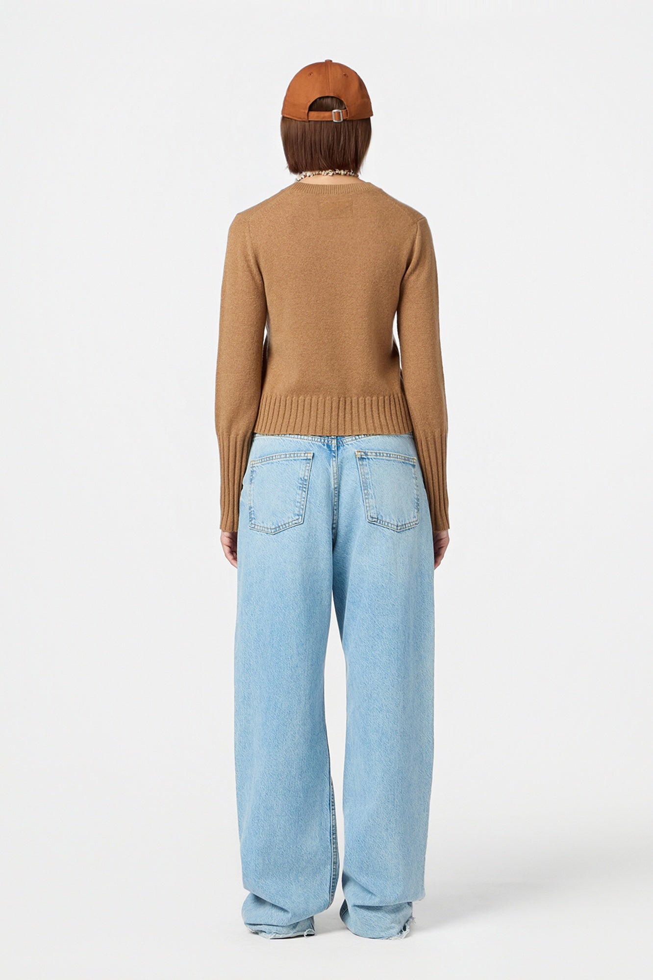 Guest in Residence Shrunken Cashmere Crew