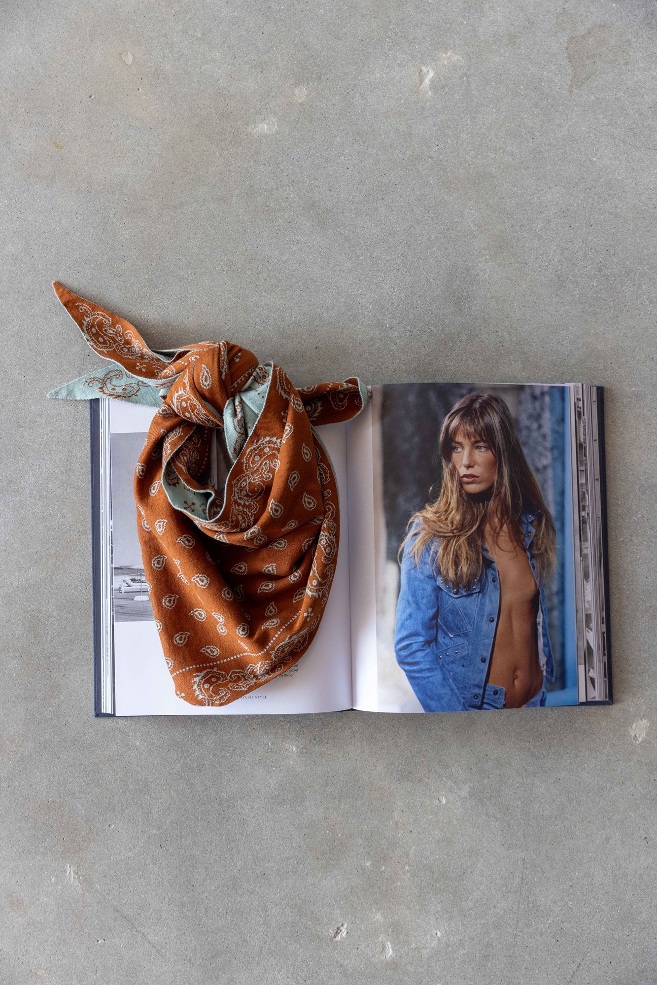 The Wild Rag Scarf