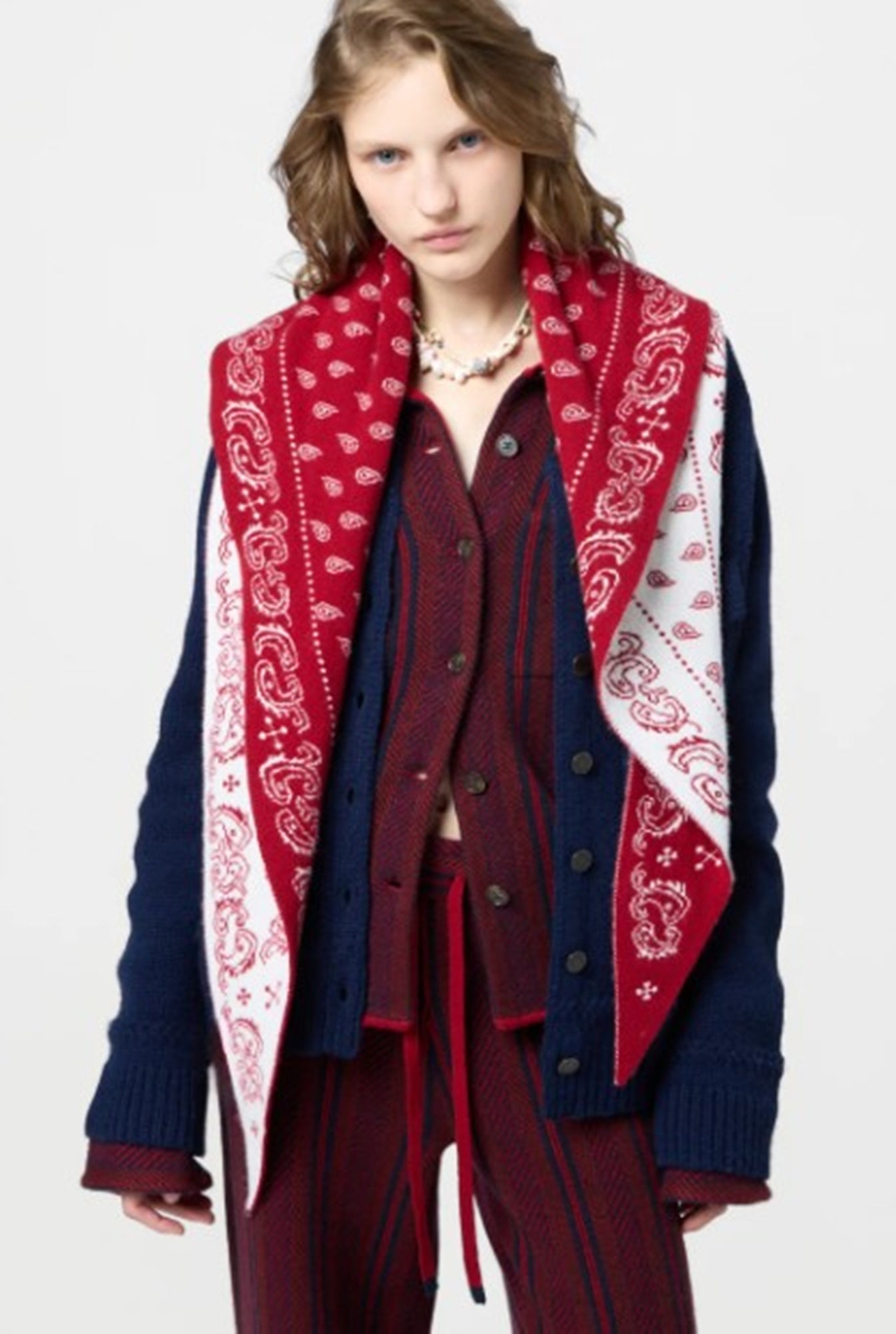 Guest in Residence Wild Rag Scarf