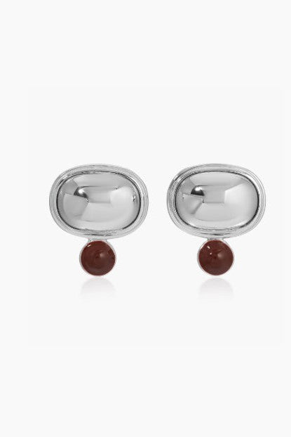 Heaven Mayhem Calypso Earrings-Silver