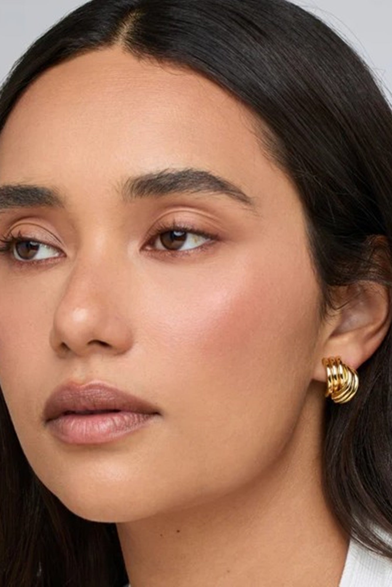 Heaven Mayhem Clove Earrings-Gold