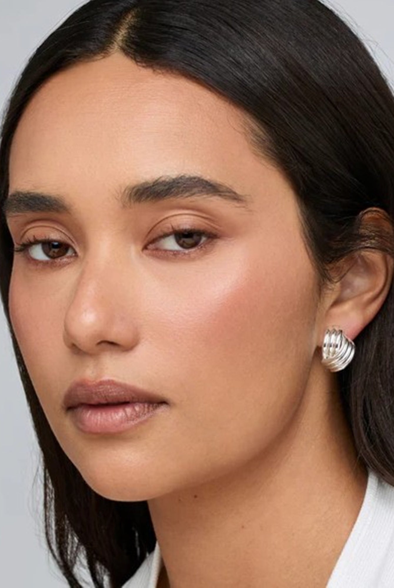 Heaven Mayhem Clove Earrings-Silver