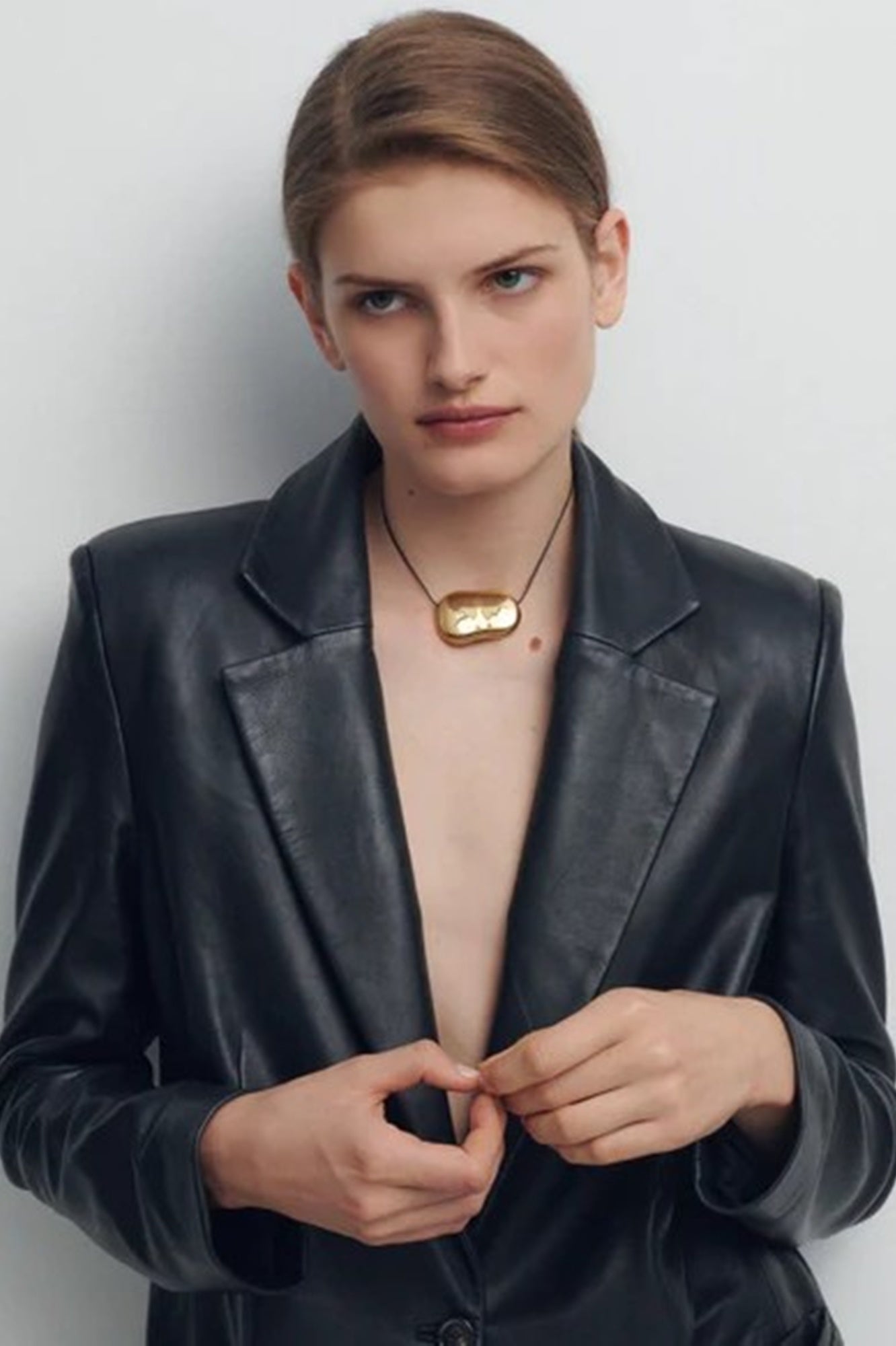 Heaven Mayhem Julia Gold Necklace