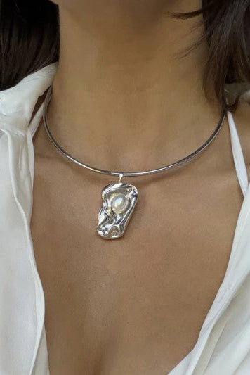 Heaven Mayhem Mother of Pearl Charm