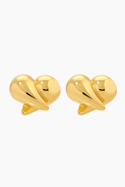 Heaven Mayhem Paloma Earrings, Gold