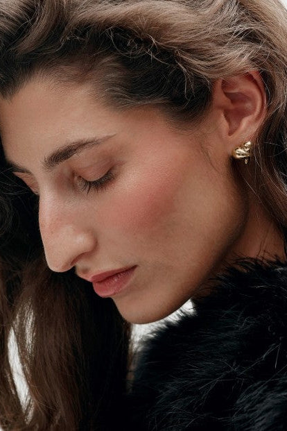 Heaven Mayhem Paloma Earrings, Gold