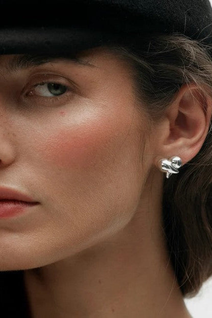 Heaven Mayhem Paloma Earrings, Silver