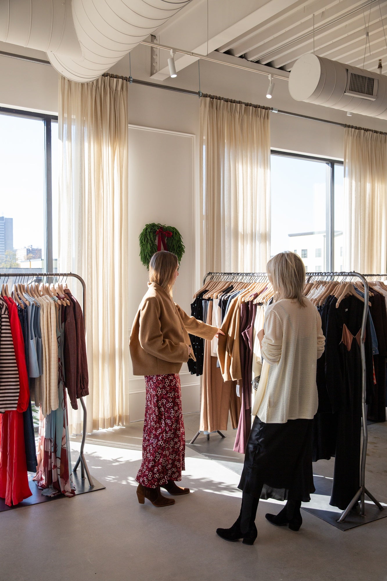 House of Dagmar Short Curved Jacket