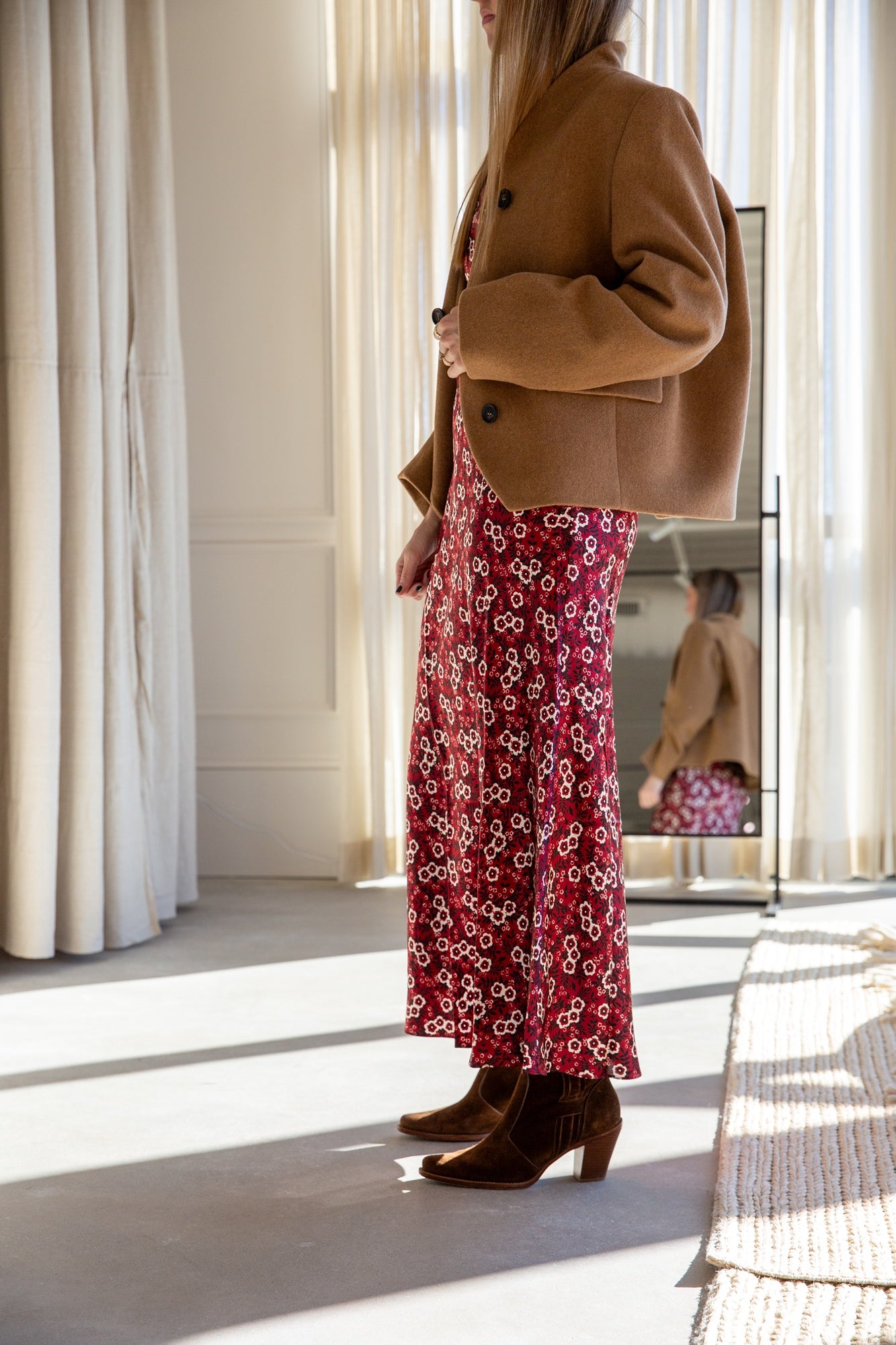 House of Dagmar Short Curved Jacket