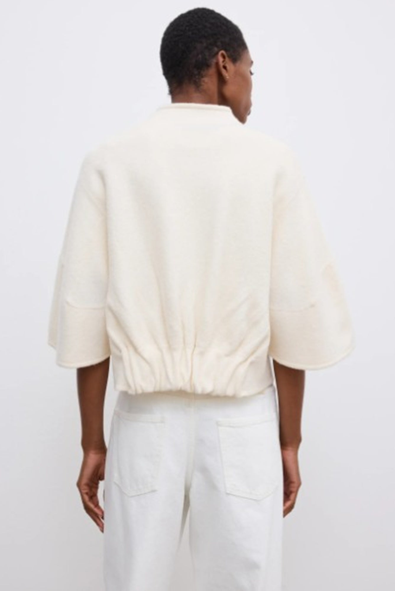 House of Dagmar Short Wool Cardigan
