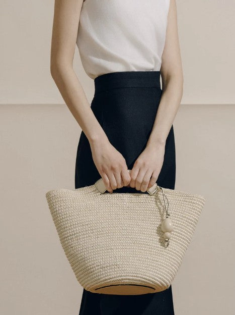 image of the Hunting Season Large Woven Shopper