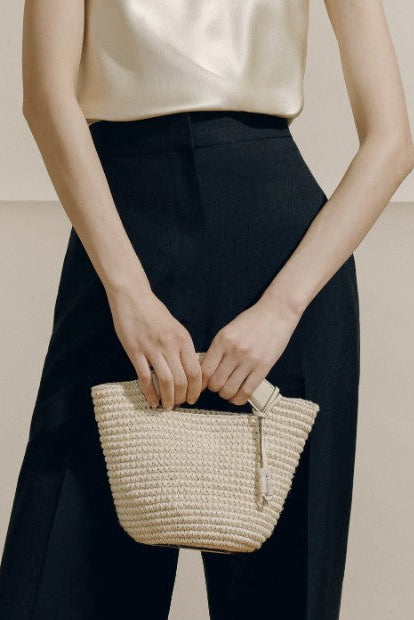 image of the Hunting Season Small Woven Shopper