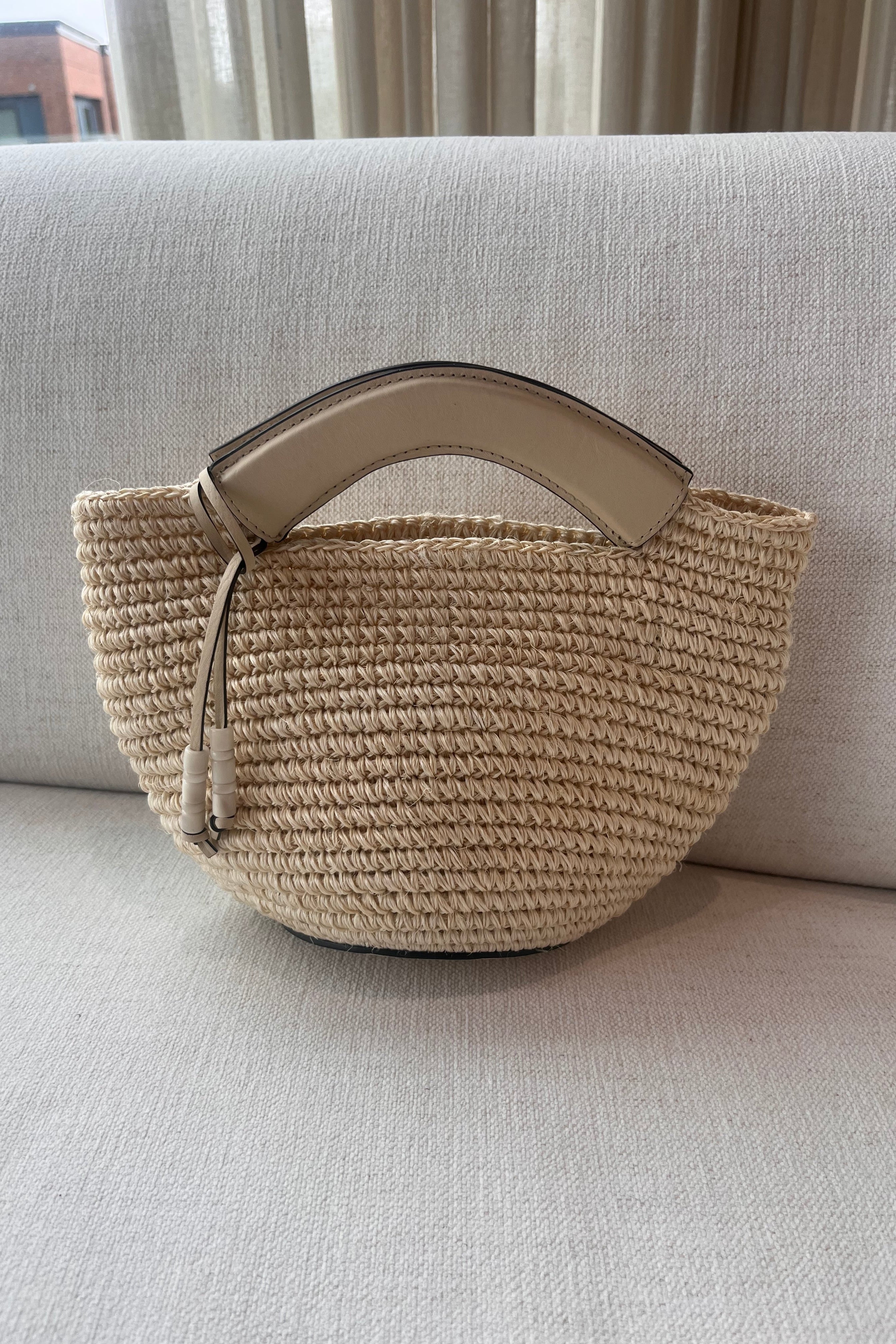 image of the Hunting Season Small Woven Shopper