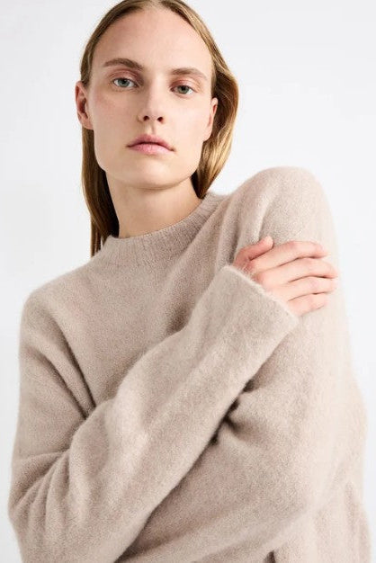 Janessa Leone Laure Sweater, Oatmeal