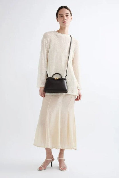 Janessa Leone Mini Leone Bag, Black