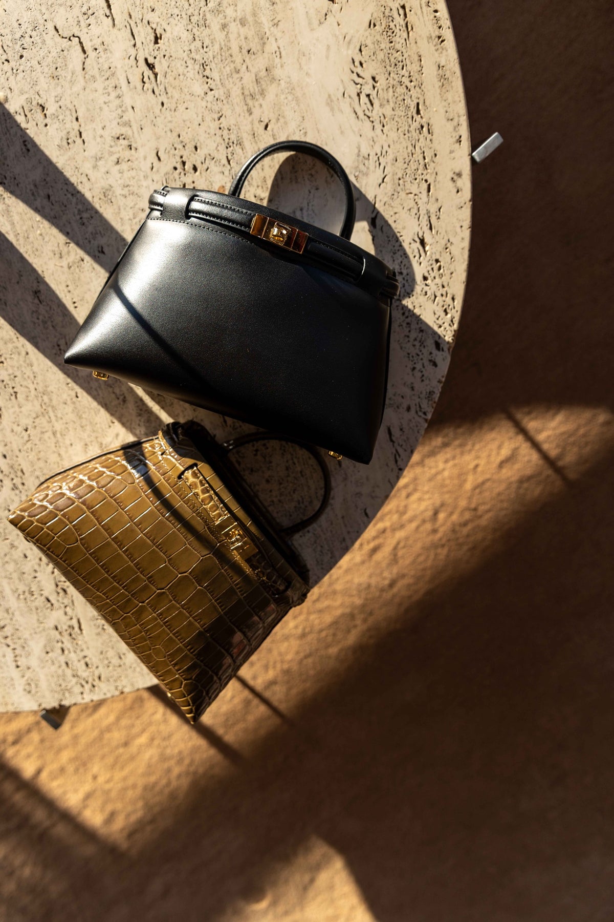 Janessa Leone Mini Leone Bag, Black