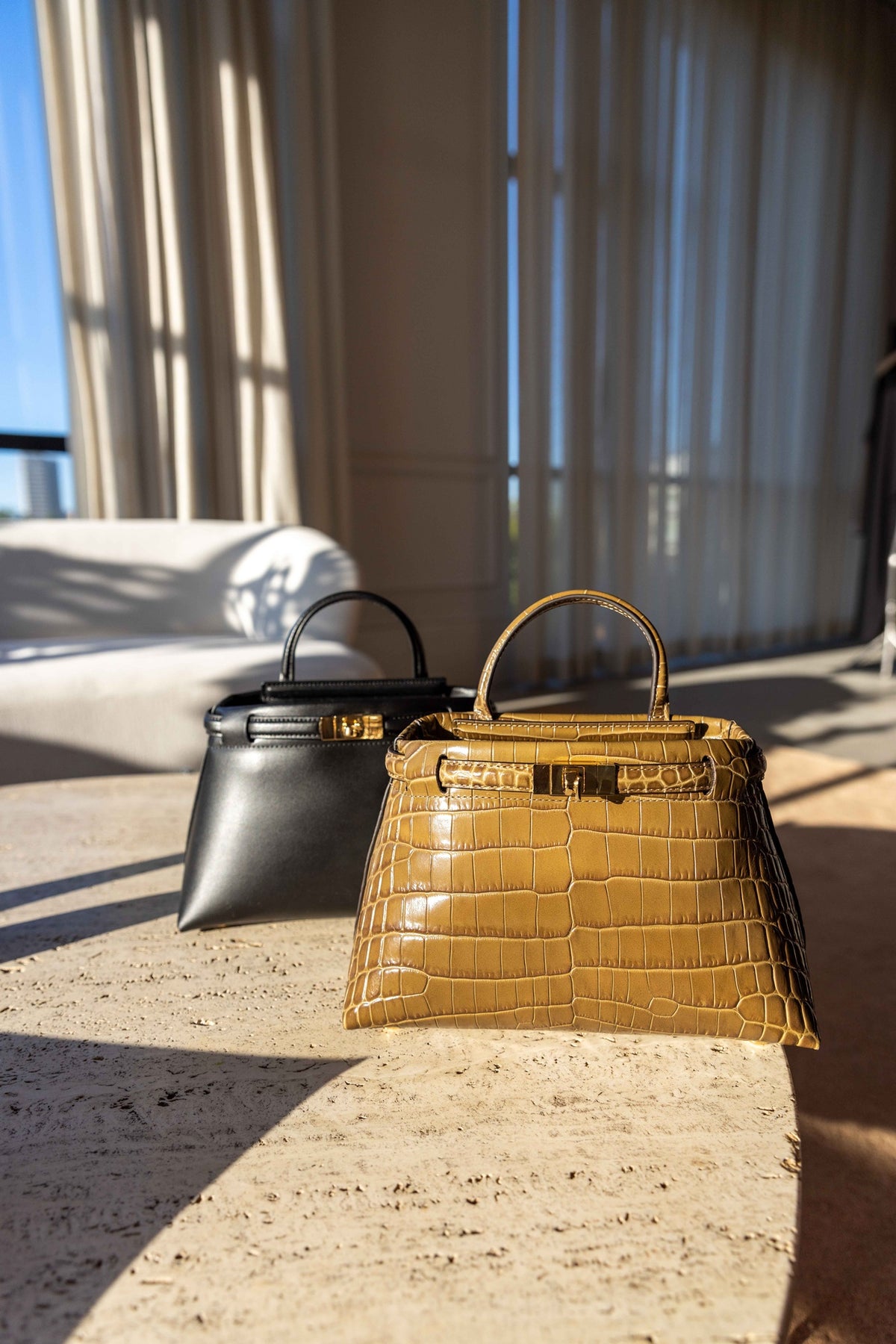 Janessa Leone Mini Leone Bag, Black