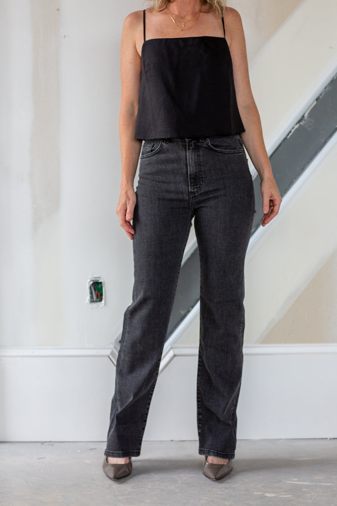 Jeanerica Jeans Eiffel Used Black
